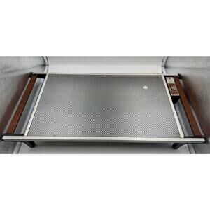 GE 23WT2 Mid Century Modern Hot Tray Food Warmer w/ Cord